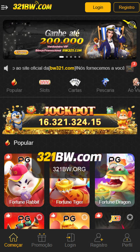Creating Your Bw321 Login A Smooth Start to Big Wins