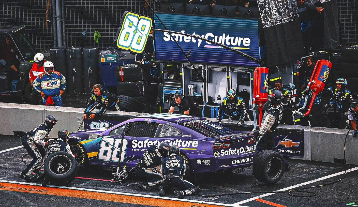 Tire Changer Details Pit Stop Accident That Resulted In Broken Rib, Collapsed Lung