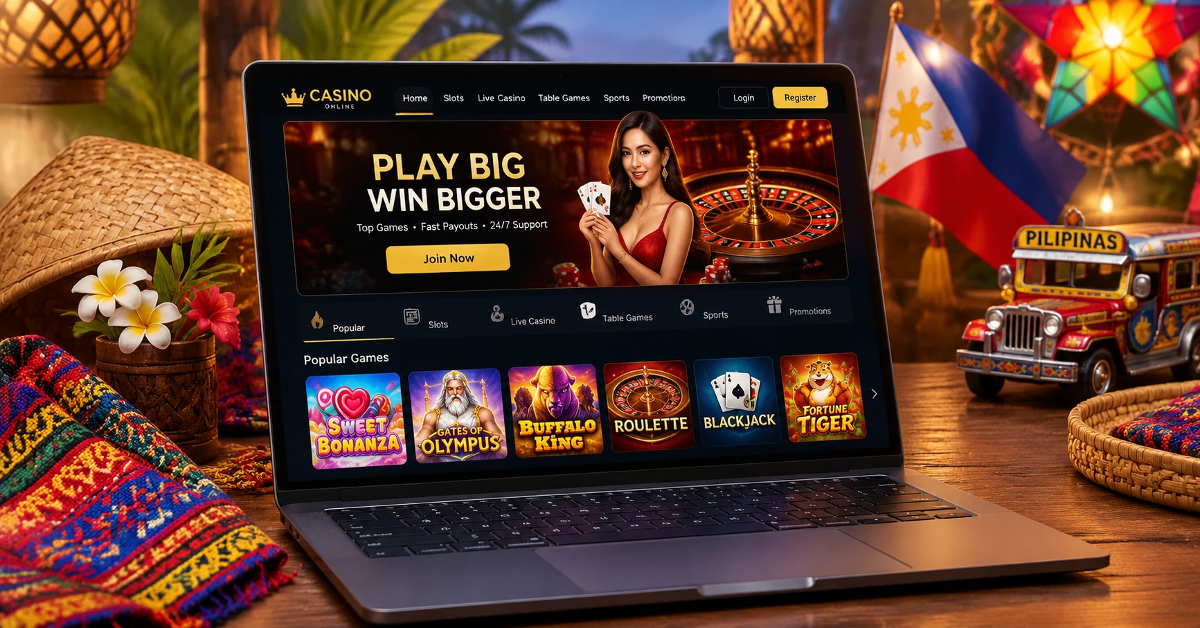 Explore the Thrills of bmw.com casino in the Filipino Gaming Scene - image 1