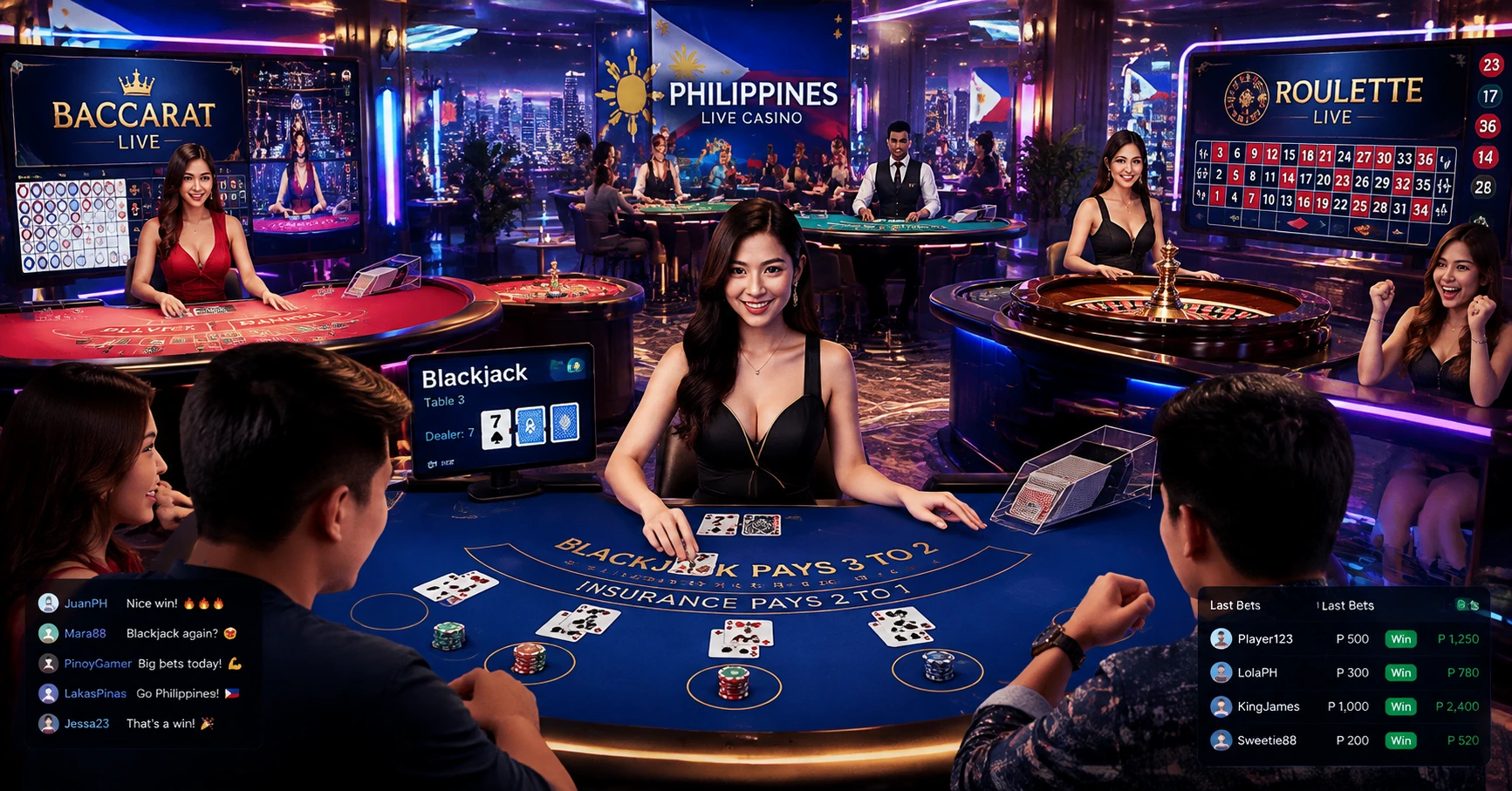 Discover the Thrill of Goperya Live Casino in the Philippines - image 1