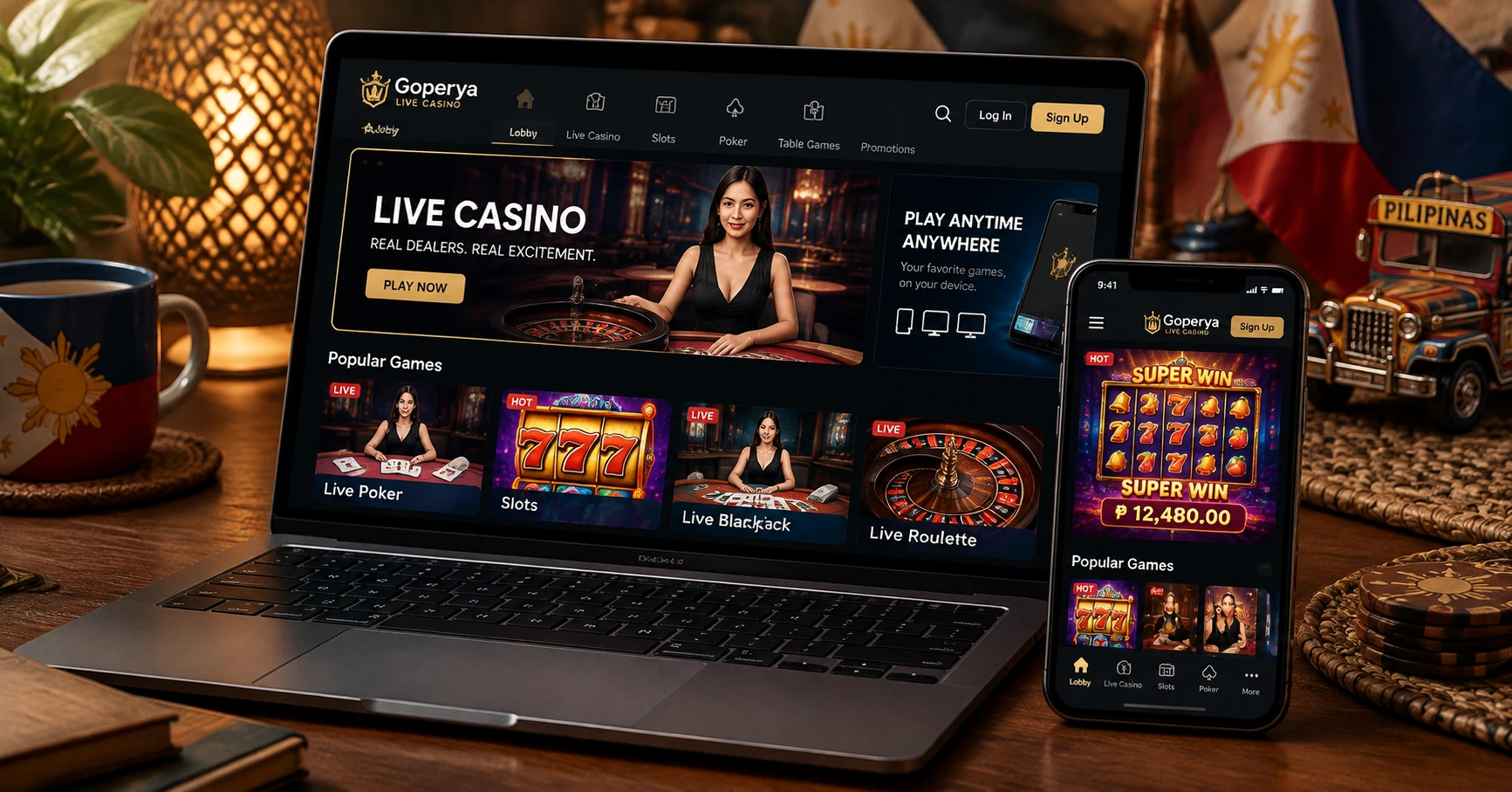 Discover the Thrill of Goperya Live Casino in the Philippines - image 2