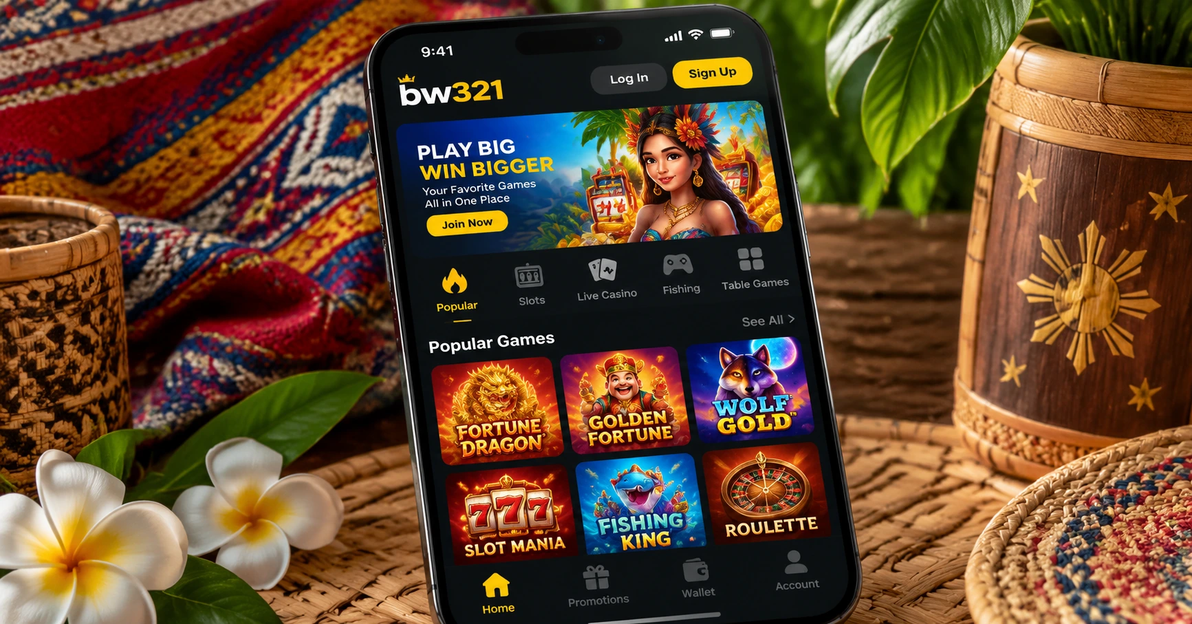 Explore the Best Features of bw321 app download for Filipino Gamers - image 1