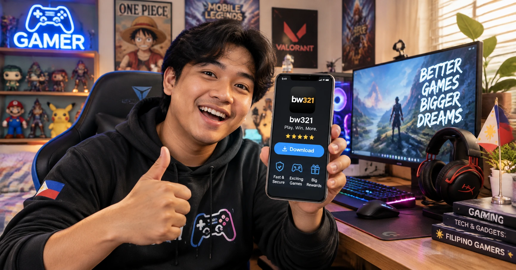 Explore the Best Features of bw321 app download for Filipino Gamers - image 2
