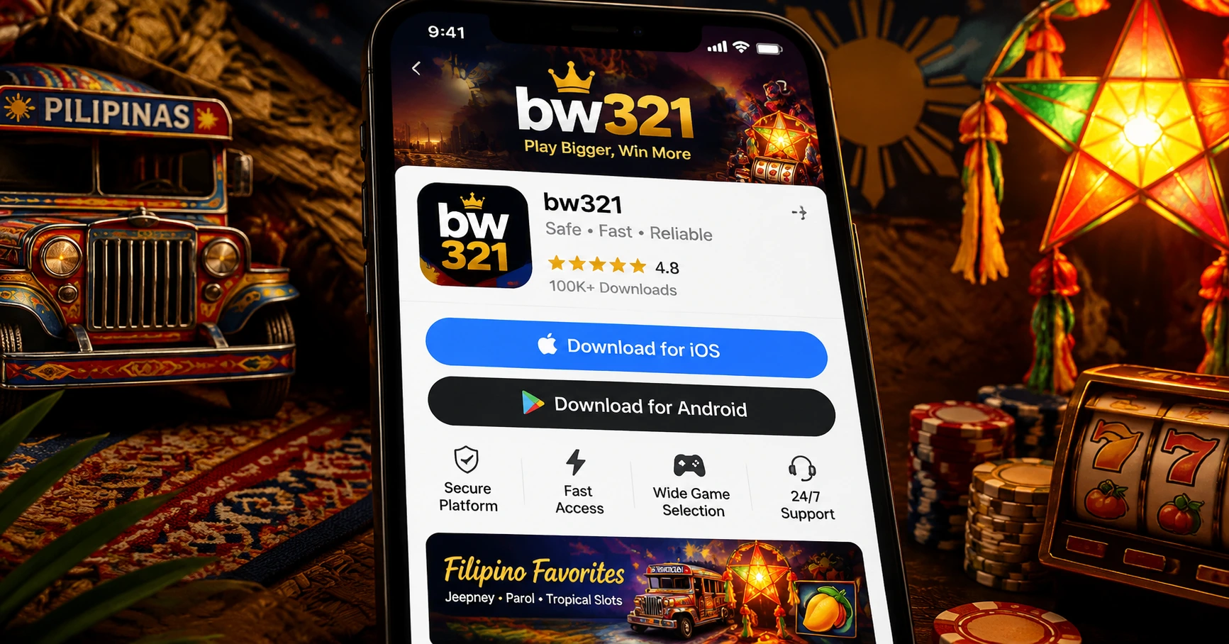 Complete Guide to bw321 app download for Filipino Gamers - image 1